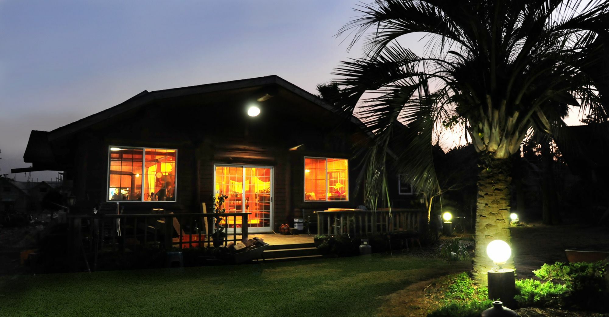 Jeju Log Village Pension Seogwipo Eksteriør billede